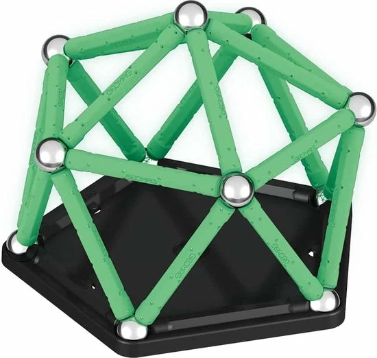 Geomag Glow Set Recycled - 42-delig 6 Geomag Glow Set Recycled - 42-delig - Afbeelding 6