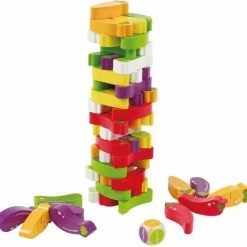 Hape Evenwichtsspel Stacking Veggie 55-delig 13 Hape Evenwichtsspel Stacking Veggie 55-delig -Duurzamer-speelgoed Winkel 550x524 11