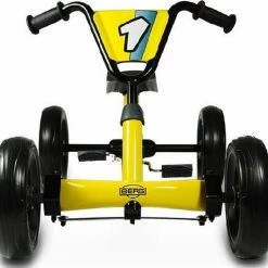 BERG Buzzy Yellow Skelter - Geel - 2 Tot 5 Jaar - Verstelbaar Zadel + Stuur -Duurzamer-speelgoed Winkel 550x524