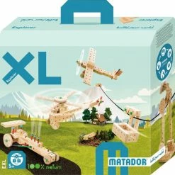 Matador Explorer 5+ 902-delig KlassikXL Bouwdoos