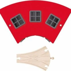 Hape Big Engine Shed E3704 11 Hape Big Engine Shed E3704 -Duurzamer-speelgoed Winkel 550x525 1