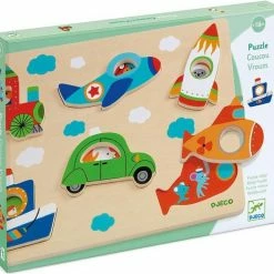 Djeco Reli?fpuzzel - Voertuigen -Duurzamer-speelgoed Winkel 550x525 11