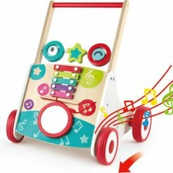 Hape Loopwagen My First Musical Walker
