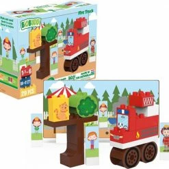 BioBuddi - Town - Fire Truck (BB-0127) -Duurzamer-speelgoed Winkel 550x525 8