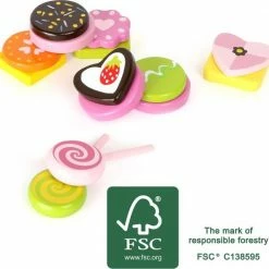 Small Foot Company Small Foot - Sweets 9 Small Foot Company Small Foot - Sweets -Duurzamer-speelgoed Winkel 550x525 9