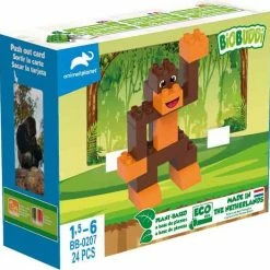 BioBuddi - Animal Planet - Monkey (BB-0207) -Duurzamer-speelgoed Winkel 550x526 1
