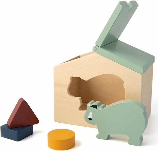 Trixie - Houten Huis - Mr. Polar Bear 1 Trixie - Houten Huis - Mr. Polar Bear