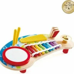 Hape Mighty Miniband Xylofoon 44,5 Cm -Duurzamer-speelgoed Winkel 550x527 2