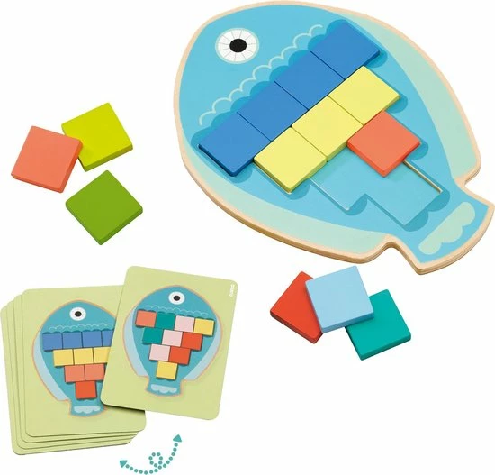 Djeco Djeca - Bordspel - Mosa Color 3 Djeco Djeca - Bordspel - Mosa Color - Afbeelding 3