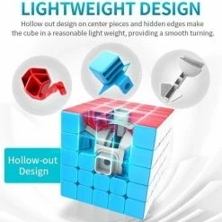 MoYu 5x5 Speedcube - Zonder Stickers - Draaikubus Puzzel - Magische Puzzelkubus - Inclusief Verzendkosten 10 MoYu 5x5 Speedcube - Zonder Stickers - Draaikubus Puzzel - Magische Puzzelkubus - Inclusief Verzendkosten -Duurzamer-speelgoed Winkel 550x528 11