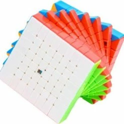 MoYu 8x8 Speedcube - Draai Puzzel - Puzzelkubus - Magic Cube - Inclusief Verzendkosten