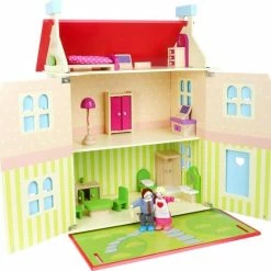 Small Foot Company Poppenhuis - Verwijderbaar Dak - Houten Speelgoed Vanaf 3 Jaar 22 Small Foot Company Poppenhuis - Verwijderbaar Dak - Houten Speelgoed Vanaf 3 Jaar -Duurzamer-speelgoed Winkel 550x528 7