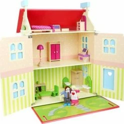Small Foot Company Poppenhuis - Verwijderbaar Dak - Houten Speelgoed Vanaf 3 Jaar 23 Small Foot Company Poppenhuis - Verwijderbaar Dak - Houten Speelgoed Vanaf 3 Jaar -Duurzamer-speelgoed Winkel 550x528 8