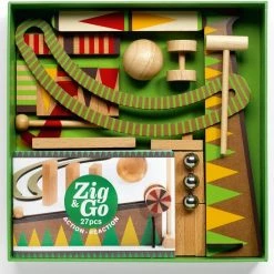 Djeco Zig & Co | Houten Spel Knikkerbaan / Domino -Duurzamer-speelgoed Winkel 550x529 6