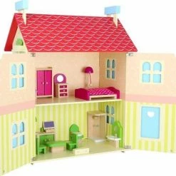 Small Foot Company Poppenhuis - Verwijderbaar Dak - Houten Speelgoed Vanaf 3 Jaar 16 Small Foot Company Poppenhuis - Verwijderbaar Dak - Houten Speelgoed Vanaf 3 Jaar -Duurzamer-speelgoed Winkel 550x531 8