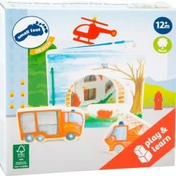 Small Foot Company Small Foot - Picture Book Fire Brigade, Interactive -Duurzamer-speelgoed Winkel 550x532 5