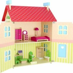 Small Foot Company Poppenhuis - Verwijderbaar Dak - Houten Speelgoed Vanaf 3 Jaar 15 Small Foot Company Poppenhuis - Verwijderbaar Dak - Houten Speelgoed Vanaf 3 Jaar -Duurzamer-speelgoed Winkel 550x532 9