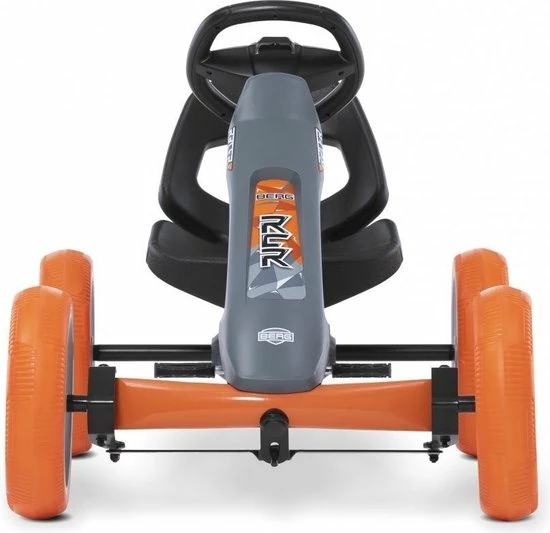 BERG Reppy Racer Skelter - Grijs/Oranje - Met Soundbox - 2,5 Tot 6 Jaar 6 BERG Reppy Racer Skelter - Grijs/Oranje - Met Soundbox - 2,5 Tot 6 Jaar - Afbeelding 6