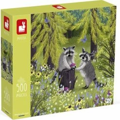 Janod Kidult Puzzel - Wasberen