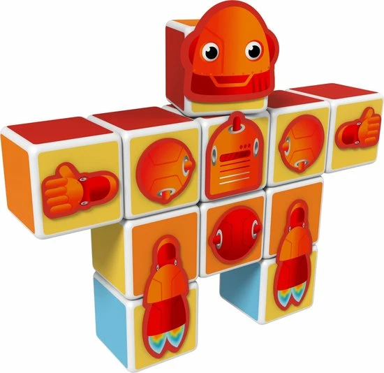 Geomag MagiCube Princess - 35 Delig 7 Geomag MagiCube Princess - 35 Delig - Afbeelding 7