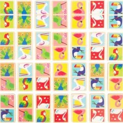 Small Foot Company Small Foot - Domino Birds Of The World 7 Small Foot Company Small Foot - Domino Birds Of The World -Duurzamer-speelgoed Winkel 550x537 10