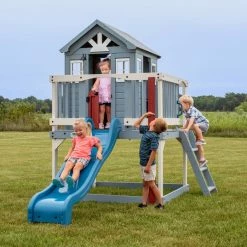 Backyard Discovery Beacon Heights Speelhuis - Glijbaan - Speelkeuken - Zandbak -Duurzamer-speelgoed Winkel 550x537 11