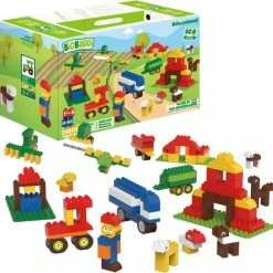 BiOBUDDi Educatieve Blokkenset Grote Boerderij - 243 Delig -Duurzamer-speelgoed Winkel 550x537 19