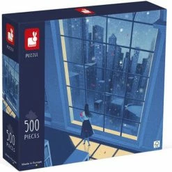 Janod Kidult Puzzel - De Blauwe Nacht -Duurzamer-speelgoed Winkel 550x537 3