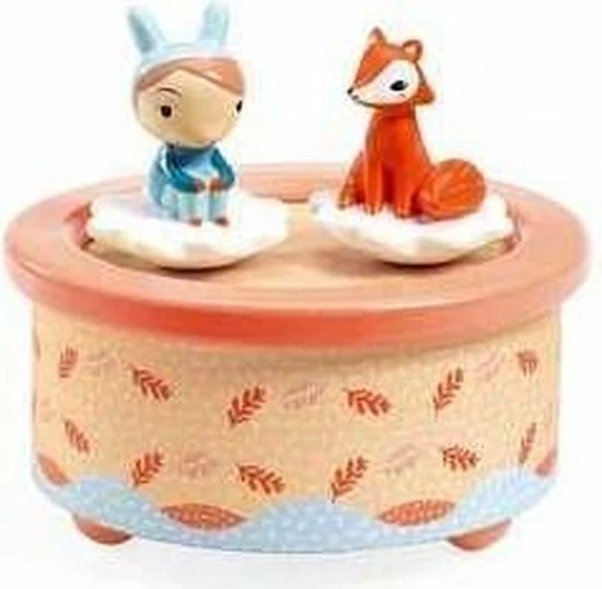 Djeco Muziekdoos Fox Melody | DJ06060 1 Djeco Muziekdoos Fox Melody | DJ06060