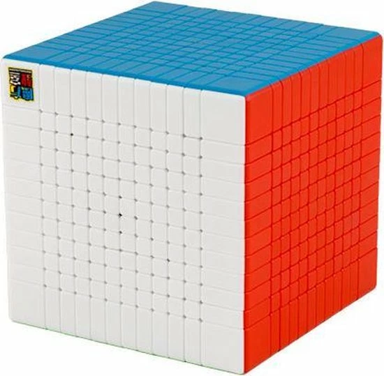 MoYu 12x12 Speedcube - Stickerless - Draai Kubus Puzzel - Magic Cube 6 MoYu 12x12 Speedcube - Stickerless - Draai Kubus Puzzel - Magic Cube - Afbeelding 6