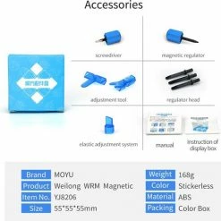 Moyu Weilong WR Maglev 3x3 Speedcube - Magnetisch - Stickerless - Professionele Draai Puzzel Kubus -Duurzamer-speelgoed Winkel 550x540 1