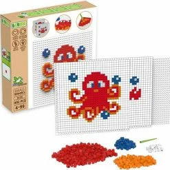Biobuddi Pixel Create Create Octopus Or Crab BB-2018 -Duurzamer-speelgoed Winkel 550x540 6