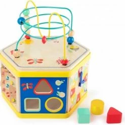Small Foot Company Small Foot - Motor Skills Cube "Move It!" 9 Small Foot Company Small Foot - Motor Skills Cube "Move It!" -Duurzamer-speelgoed Winkel 550x540 7