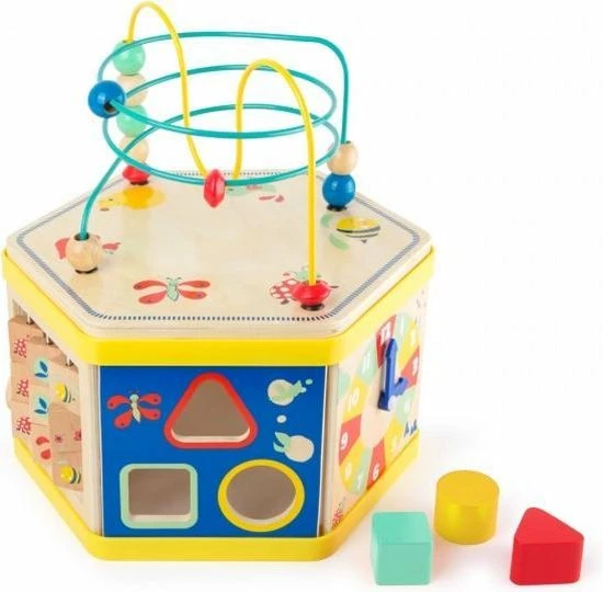 Small Foot Company Small Foot - Motor Skills Cube "Move It!" 5 Small Foot Company Small Foot - Motor Skills Cube "Move It!" - Afbeelding 5