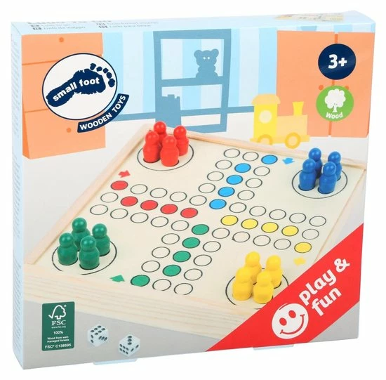 Small Foot Company Small Foot Bordspel - Compact Formaat 3 Small Foot Company Small Foot Bordspel - Compact Formaat - Afbeelding 3