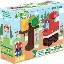 BioBuddi - Town - Fire Truck (BB-0127)