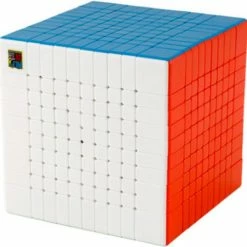 MoYu 10x10 Speedcube - Stickerless - Draai Kubus Puzzel - Magic Cube - Gratis Verzending -Duurzamer-speelgoed Winkel 550x542 2