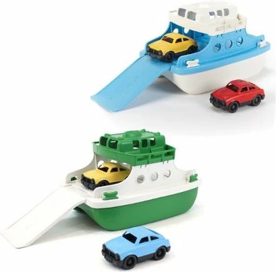 Green Toys Speelgoed Speelgoed Ferry Groen Wit - Green Toys 9 Green Toys Speelgoed Speelgoed Ferry Groen Wit - Green Toys - Afbeelding 9