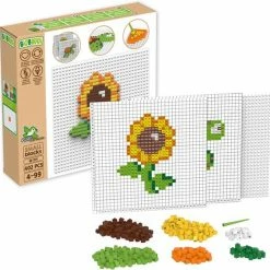 Biobuddi Pixel & Create Bloem En Schildpad BB-2014 -Duurzamer-speelgoed Winkel 550x544 7