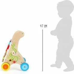 Small Foot Company Small Foot Speelwagentje Hout 33 X 29 X 47 Cm -Duurzamer-speelgoed Winkel 550x545 4