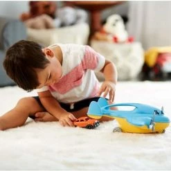 Green Toys Speelgoed Speelgoed Cargo Vliegtuig - Green Toys 9 Green Toys Speelgoed Speelgoed Cargo Vliegtuig - Green Toys -Duurzamer-speelgoed Winkel 550x546 2
