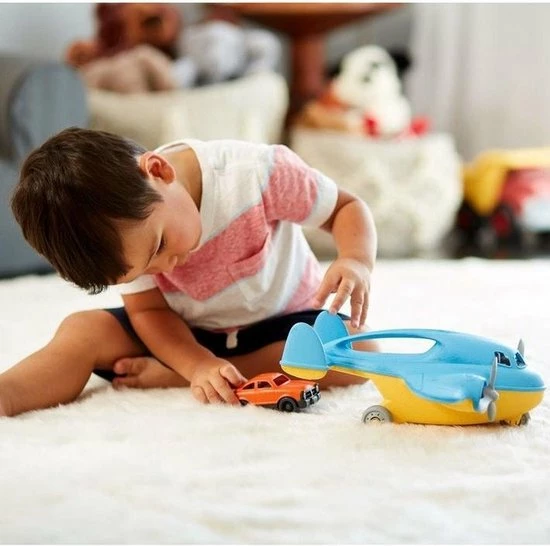 Green Toys Speelgoed Speelgoed Cargo Vliegtuig - Green Toys 3 Green Toys Speelgoed Speelgoed Cargo Vliegtuig - Green Toys - Afbeelding 3