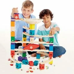 Hape Quadrilla Xcellerator - Houten Knikkerbaan 14 Hape Quadrilla Xcellerator - Houten Knikkerbaan -Duurzamer-speelgoed Winkel 550x546