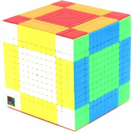 MoYu 12x12 Speedcube - Stickerless - Draai Kubus Puzzel - Magic Cube 2 MoYu 12x12 Speedcube - Stickerless - Draai Kubus Puzzel - Magic Cube - Afbeelding 2