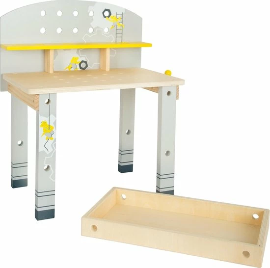 Small Foot Company Small Foot - Compact Workbench "Miniwob" 11 Small Foot Company Small Foot - Compact Workbench "Miniwob" - Afbeelding 11