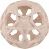 HEVEA Speelbal Ster - Upcycled Peach