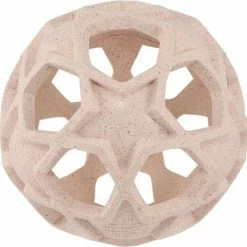 HEVEA Speelbal Ster - Upcycled Peach