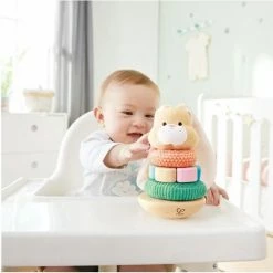 Hape Toys Bunny Stacker Speelgoed Voor Motoriek -Duurzamer-speelgoed Winkel 550x548 2