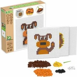 Biobuddi Pixel & Create Leeuw En Hond BB-2015 -Duurzamer-speelgoed Winkel 550x548 20