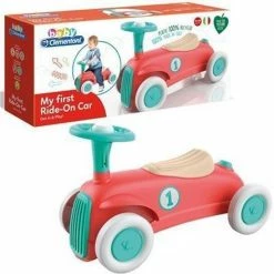 Baby Clementoni - Mijn Eerste Loopauto Speelgoedauto, Looptrainer Speelgoedauto, 12-36 Maanden - 17308 -Duurzamer-speelgoed Winkel 550x548